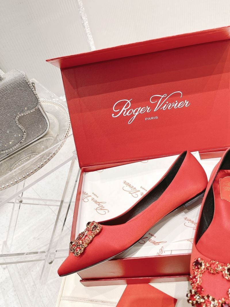 Roger Vivier flat shoes